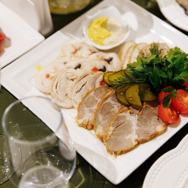 Мясное плато на выбор 390 гр