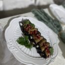 Рулетики  из баклажан 10 шт, 310 гр